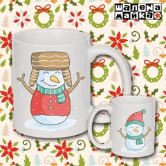 New Year, Новый Год, Рождество, Christmas,снеговик